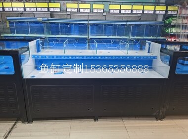 超市貝類(lèi)魚(yú)缸
