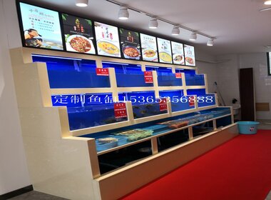 酒店飯店魚缸