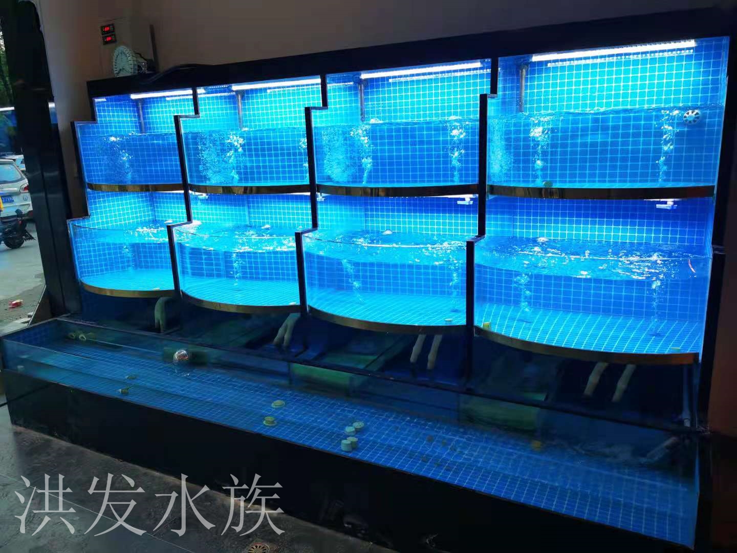 酒店魚缸