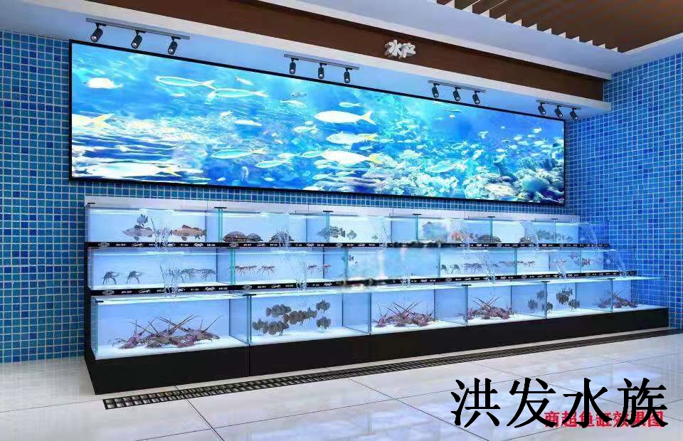 商超移動(dòng)海鮮池
